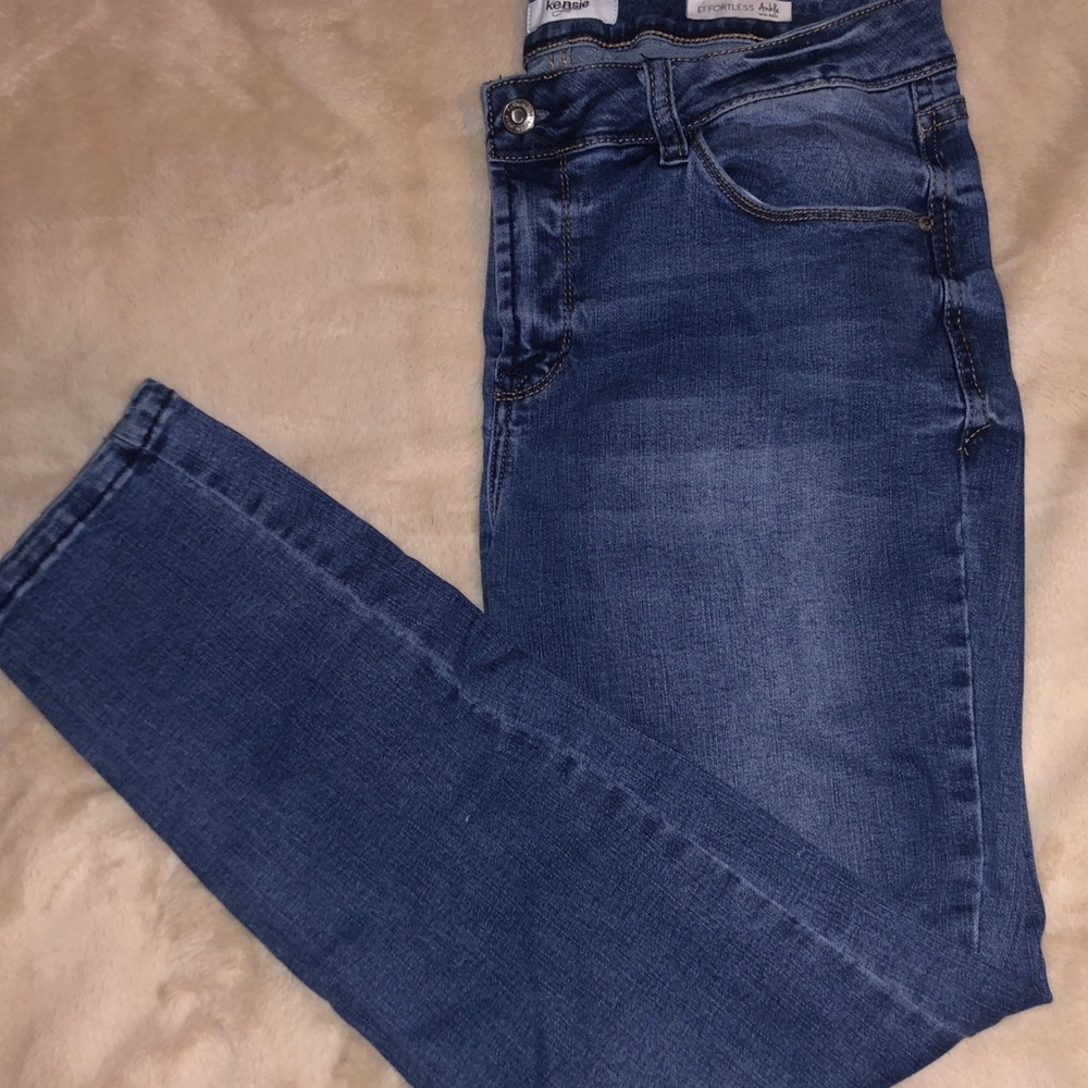 Mid-rise Ankle Jeans